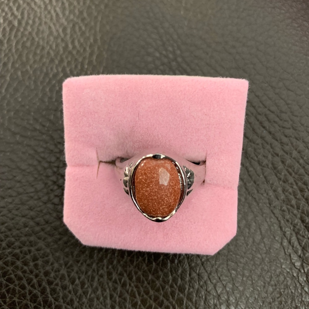 Silver plated rings $6 each or 2 for $10